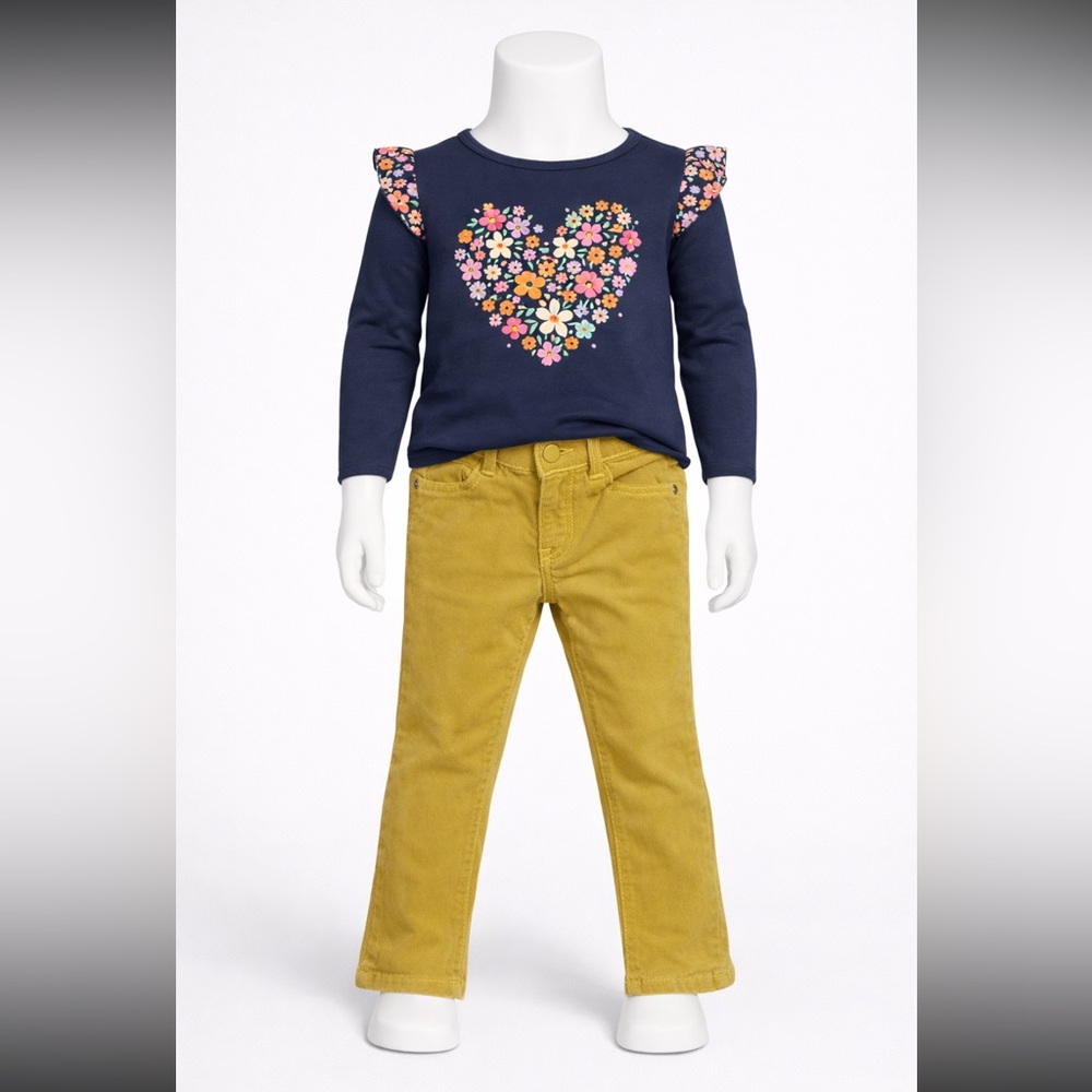Carters velvet pants